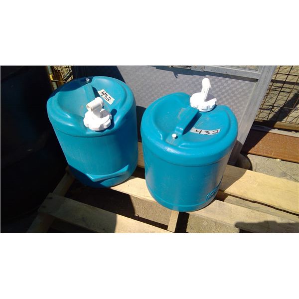 2 Water Jugs/Dispensers