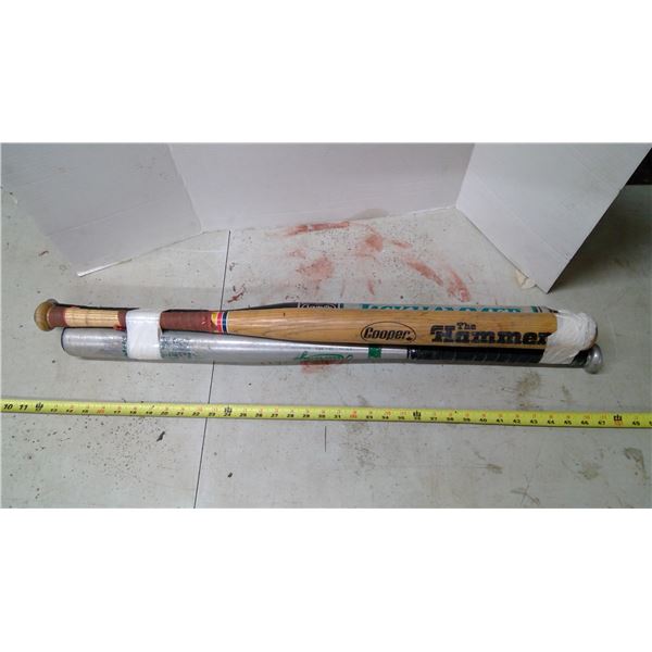 3 Baseball Bats