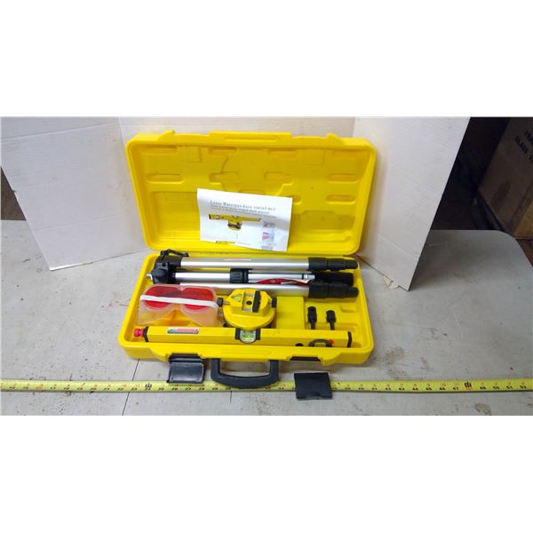 Laser Level - Yellow Case