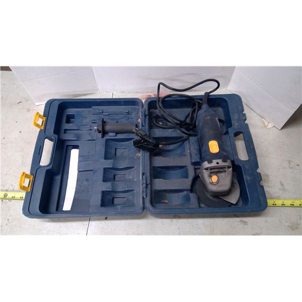Mastercraft 4 1/2" Angle Grinder