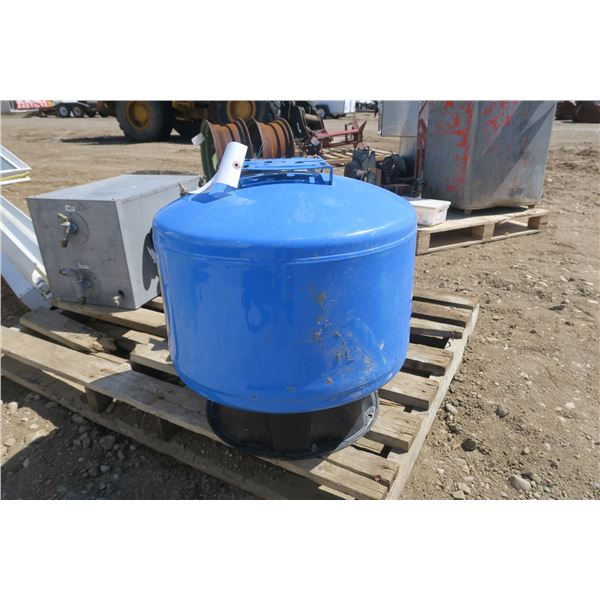 Steel Pressure Tank