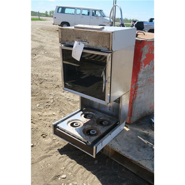 Commercial Stove/Oven - Sold As Is