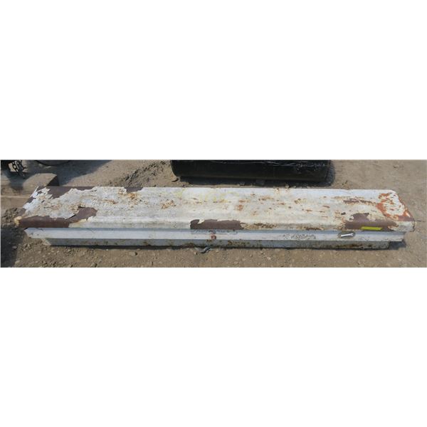 Large Truck Tool Box - 13x13x86W in.