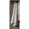 Image 3 : 2 Industrial/Commercial Light Fixtures - 8ft. Long