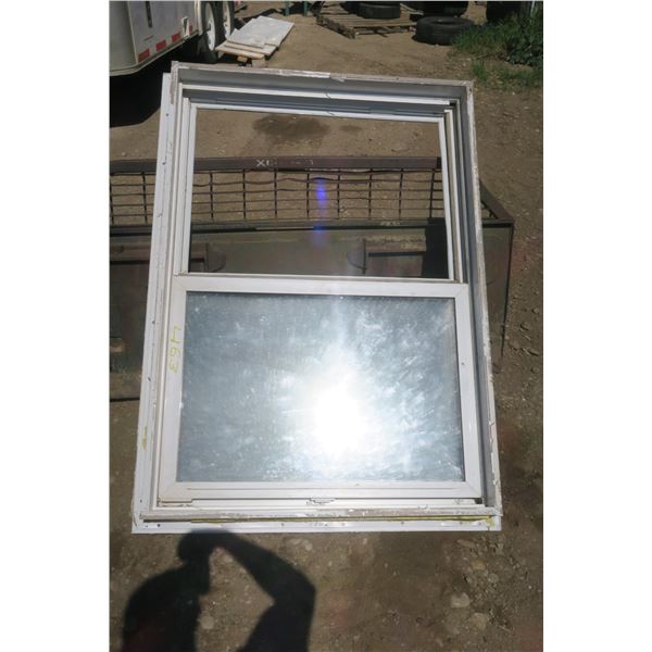 Window - Inside Dim. 48H x 33W in.