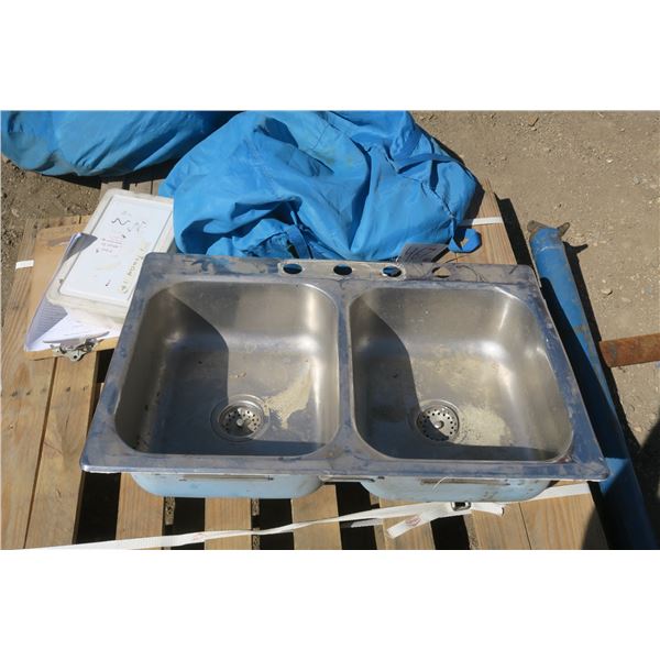 Stainless Sink - 32x21"