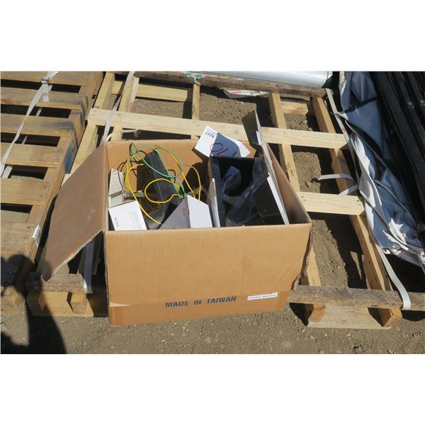 Lot of Home Hardware - Taps, Smoke Alarms, misc.