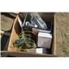 Image 2 : Lot of Home Hardware - Taps, Smoke Alarms, misc.