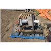 Image 1 : Pallet of - Large Vent, Flooring Pieces, Oil Tank, misc.