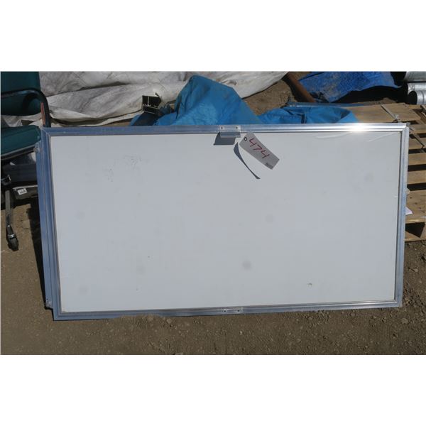 Closet Door w/ Mirror on one Side w/ Frame - 30x57"