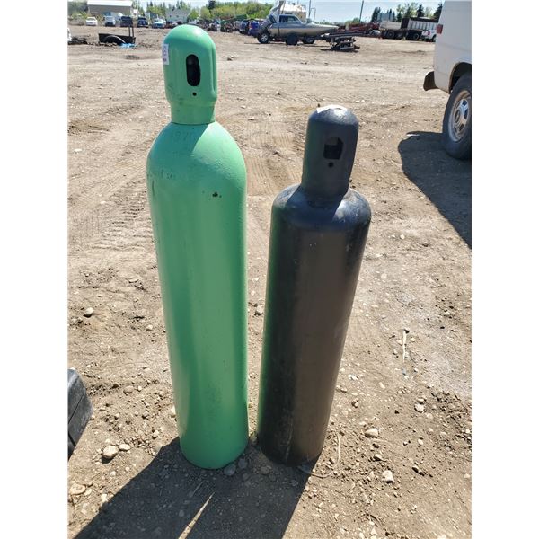 2 ACETALYNE TANKS