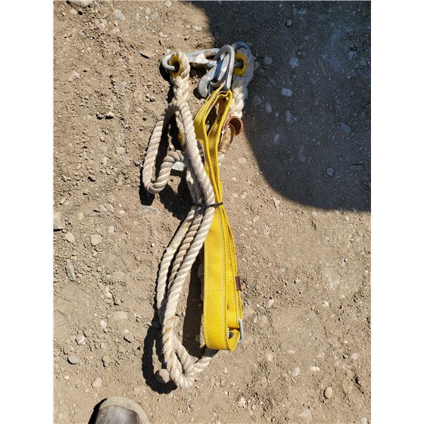 MILLER SAFETY HARNESS