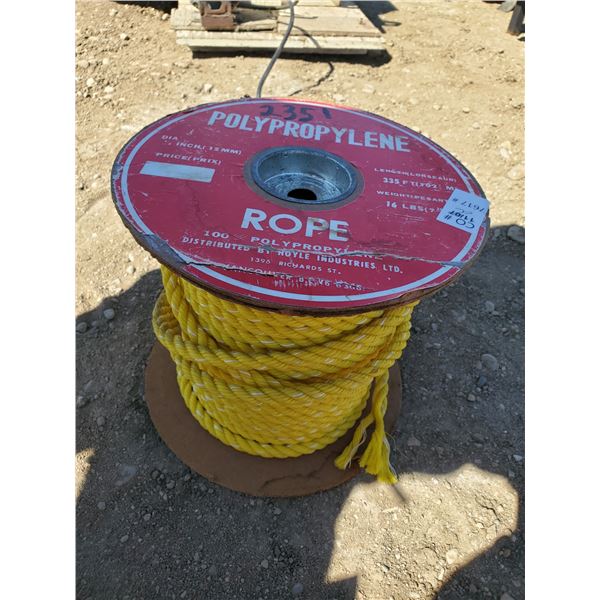 1/2" POLY ROPE ROLL