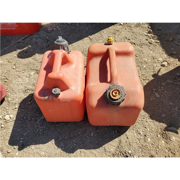 2 GAS CANS