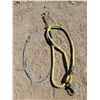 Image 1 : TOW ROPE W/ CHAIN HOOKS & COATED CHAIN