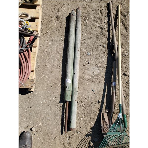 JOHN DEERE BINDER ROLLERS