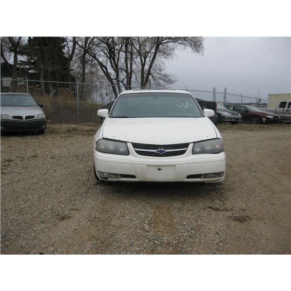 2005 Chevrolet Impala (white) *No Keys* 2G1WH52K859389328