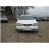 Image 1 : 2005 Chevrolet Impala (white) *No Keys* 2G1WH52K859389328