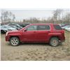 Image 2 : 2013 GMC Terrain (red) *has keys* 2GKFLREK4D6324442