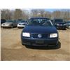 Image 1 : 2002 Volkswagen Jetta (blue) *has keys* 3VWSB29M92M091934
