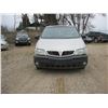 Image 1 : 2004 Pontiac Montana (grey) 1GMDX13E34D255701 *has keys*