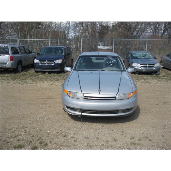 2000 Saturn LS1 (grey) 1G8JT52F9YY614773 *Has Keys*