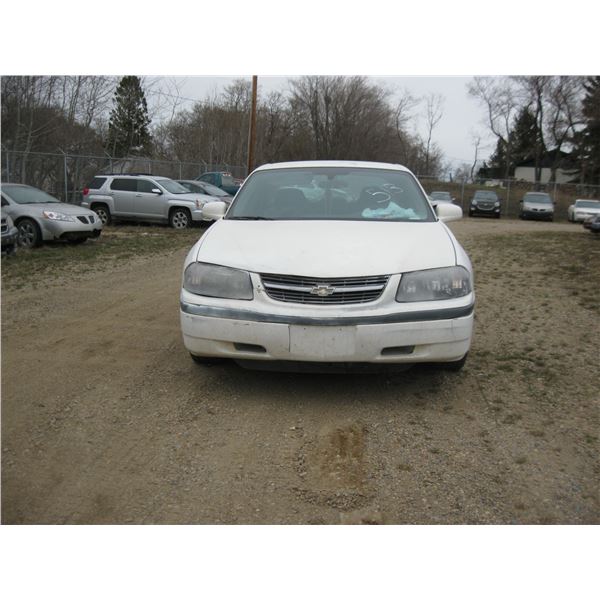 2005 Chevrolet Impala (white) *Has Keys* 2G1WF52E459349277