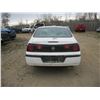 Image 4 : 2005 Chevrolet Impala (white) *Has Keys* 2G1WF52E459349277