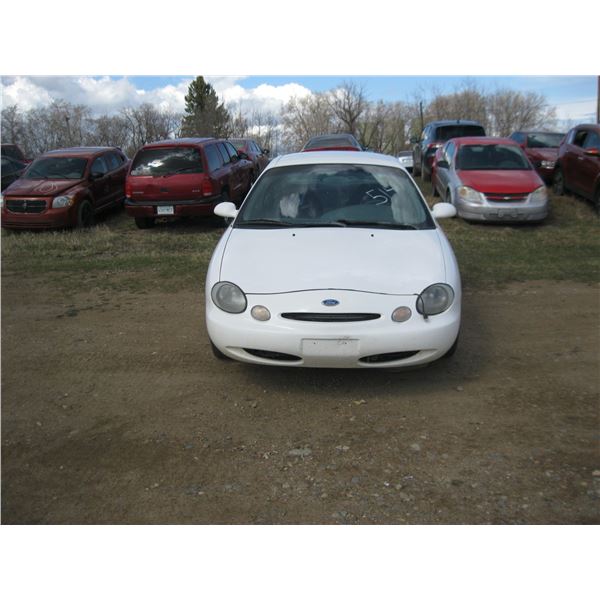 1997 Ford Taurus (white) *Has Keys* 1FALP52U7VG225705