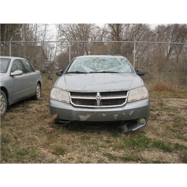 2008 Dodge Avenger (grey) *No Keys* 1B3LC56R58N584452