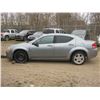 Image 2 : 2008 Dodge Avenger (grey) *No Keys* 1B3LC56R58N584452
