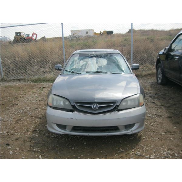 2003 Acura 3.2 (grey) *No Keys* 19UYA42453A800252