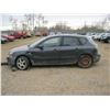 Image 2 : 2007 Mazda 3 (grey) *No Keys* JM1BK343071722856