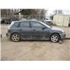 Image 3 : 2007 Mazda 3 (grey) *No Keys* JM1BK343071722856