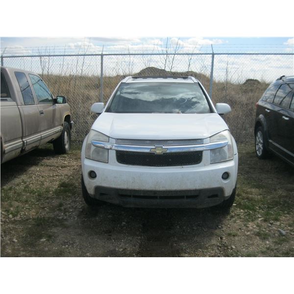 2009 Chevrolet Equinox (white) *No Keys* 2CNDL43F496224713