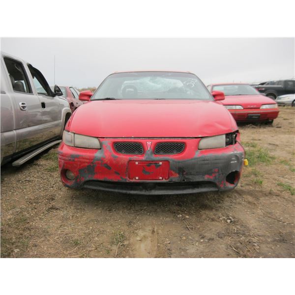 2003 Pontiac Grand Prix (red) *No Keys* 1G2WP52K43F124277