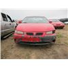Image 1 : 2003 Pontiac Grand Prix (red) *No Keys* 1G2WP52K43F124277