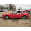 Image 2 : 2003 Pontiac Grand Prix (red) *No Keys* 1G2WP52K43F124277