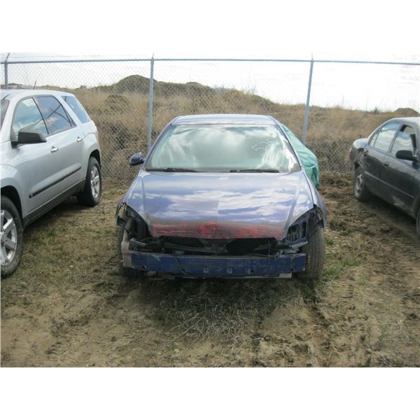 2006 Chevrolet Impala (blue) *No Keys* 2G1WT58NX69399215