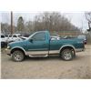 Image 2 : 1997, FORD F150 REG CAB 4WD (green) 1FTEF18L4VKB88512 (NO KEYS)
