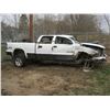 Image 3 : 2005, GMC SIERRA 2500HD CREWCAB 4WD DIESEL (white) 1GTHK23225F831221 (HAS KEYS)