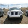 Image 1 : 2009, JEEP PATRIOT SPORT 2WD (WHITE) 1J4FT28BX9D167677 (NO KEYS)