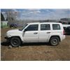Image 2 : 2009, JEEP PATRIOT SPORT 2WD (WHITE) 1J4FT28BX9D167677 (NO KEYS)