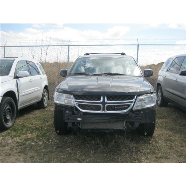2012 DODGE JOURNEY R/T AWD (BLACK) 3C4PDDFGXCT290916 (NO KEYS)