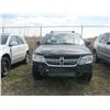 Image 1 : 2012 DODGE JOURNEY R/T AWD (BLACK) 3C4PDDFGXCT290916 (NO KEYS)