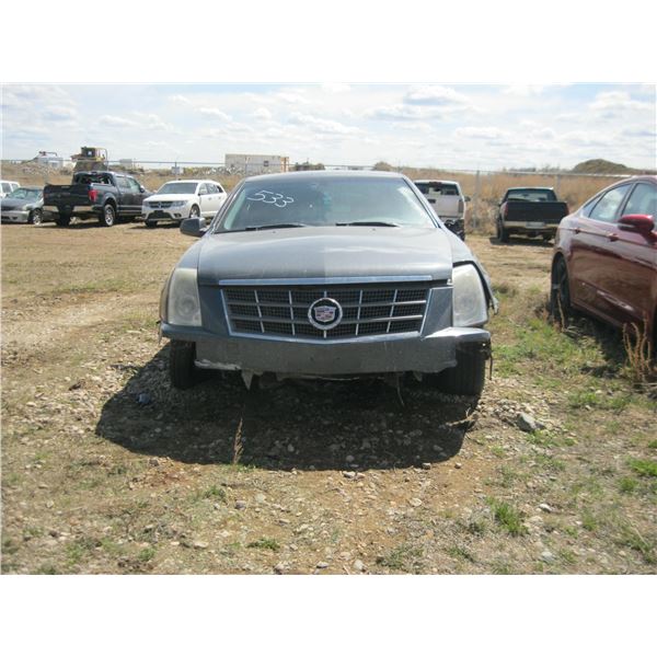 2008, CADILLAC STS V8 (TEAL) 1G6DZ67A180130702 (NO KEYS)