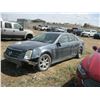 Image 3 : 2008, CADILLAC STS V8 (TEAL) 1G6DZ67A180130702 (NO KEYS)