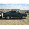 Image 2 : 2005, CHEV AVALANCHE 1500 4WD (BLUE) 3GNEK12T35G273294 (NO KEYS)