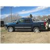 Image 3 : 2005, CHEV AVALANCHE 1500 4WD (BLUE) 3GNEK12T35G273294 (NO KEYS)