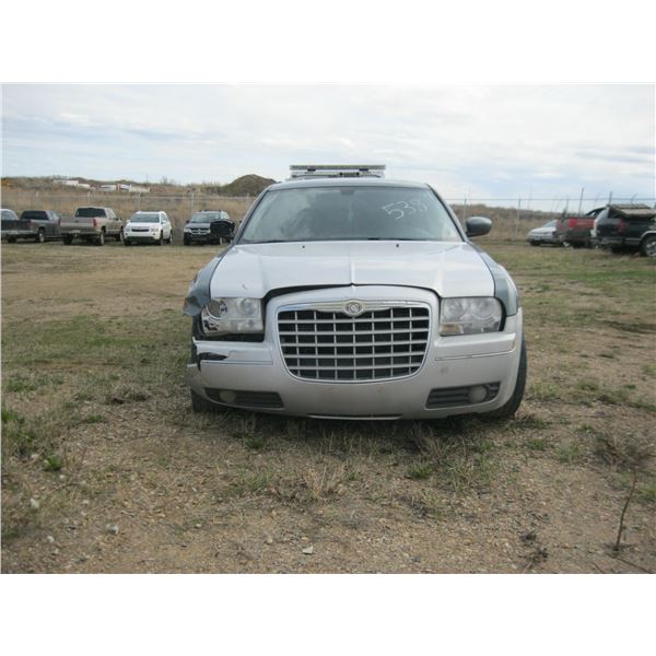 2006, CHRYSLER 300 4DR (GREY) 2C3KA53G96H324407 (NO KEYS)